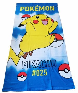 POKEMON PIKACHU ręcznik kąpielowy 70x140
