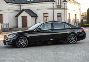 Mercedes Klasa S W222 Limuzyna Facelifting 2.9 400d 340KM 2020 Mercedes-Benz Klasa S S400D Amg 4os Full Vat 23 Salon Polska Polecam, zdjęcie 6