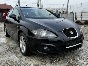 Seat Leon II 1.6 MPI 102KM 2009 Seat Leon 1.6 MPI LIFT Klima Gwarancja, zdjęcie 1