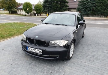 BMW Seria 1 E81/E87 Hatchback 5d E87 1.6 116i 122KM 2008 BMW Seria 1 1.6 122KM 6-Biegow Zarejestrowany ...