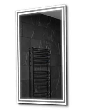 Lustro łazienkowe podświetlane LED 60x90 Wiedeń