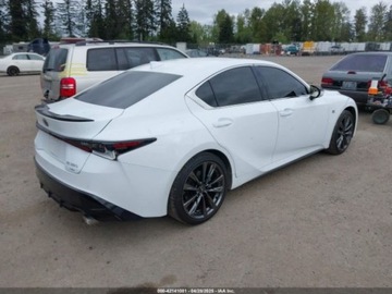 Lexus IS III 2023 Lexus IS 350F Sport 2023 3.5l 3.5 Benzyna 311KM, zdjęcie 4