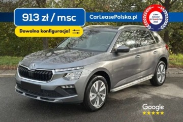 Skoda Kamiq Crossover Facelifting 1.0 TSI 115KM 2026 Skoda Kamiq Polski Salon Dowolna konfiguracja Promocja Essence 115KM