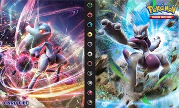 POKEMON ALBUM klaser na 240 kart