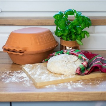 ГЛИНЯНЫЙ РИМСКИЙ ГОРШОК 4Л BROWIN