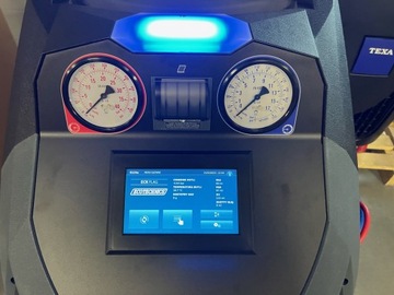 Станция кондиционирования ECOTECHNICS FLAG PRO 1234yf