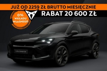 Cupra Formentor Crossover Facelifting 2.0 TSI 204KM 2026 Cupra Formentor Tribe Edition Black 2.0 TSI 204 KM
