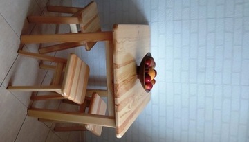 Кухонный стол MASSIVE 90х70 для кухни-столовой с барной стойкой