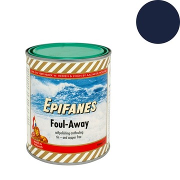 EPIFANES farba przeciwporostowa jachtowa granatowa