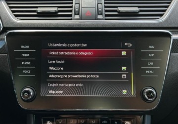 Skoda Superb III Liftback Facelifting 2.0 TSI 272KM 2019 Skoda Superb 4x4 Sportline ACC, Bi-Xenon, Canton, DCC, GPS, Kamera, Pamie, zdjęcie 30