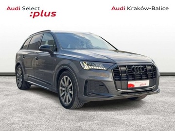 Audi Q7 II SUV Facelifting  3.0 45 TDI 231KM 2022 Audi Q7 Matrix LED BO 3D Pneumatyka Virtual Cockpit CarPlayAndroidAuto, zdjęcie 6