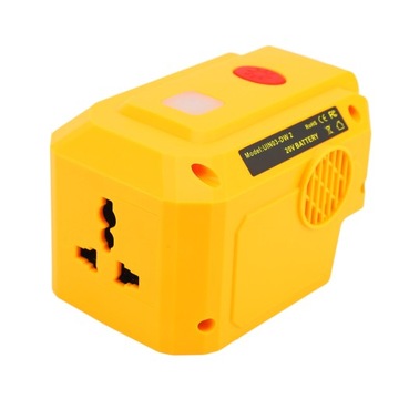 FALOWNIK 20V - 220V 200W ZMODYFIKOWANA FALA SINUSOIDALNA