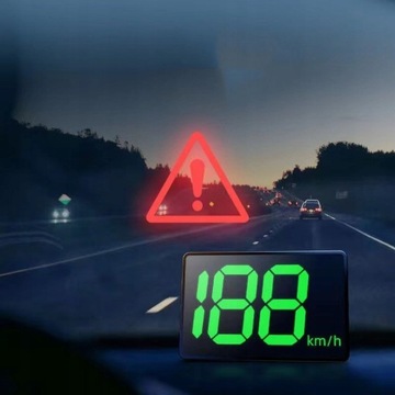 Многофункциональный цифровой спидометр GPS HUD