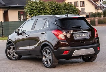 Opel Mokka I SUV 1.4 Turbo ECOTEC 140KM 2013 Opel Mokka 1.4T 140KM Braz Mega Kolor Full Wypas Polecam 1.4 Benzyna, zdjęcie 8