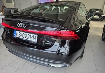 Audi A7 C8 2023 Audi A7 Sportback Salon Polska Automat Nowy model DSG 2.0 Diesel 204KM