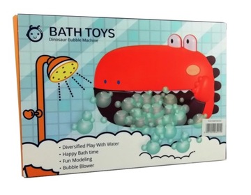 МАШИНА ДЛЯ ПРОИЗВОДСТВА ПЕНЫ ДЛЯ ВАНН ДИНОЗАВРОВ