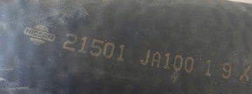 PŘÍVOD VODY NISSAN MAXIMA A35 09- 21501-JA100