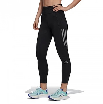 adidas Training Aeroknit seamless leggings in grey