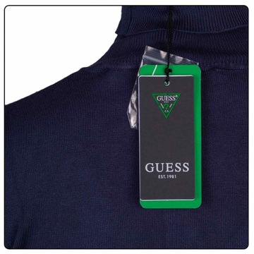 GUESS DAMSKI GOLF PAULE TN LS SWEATER GRANAT r.S