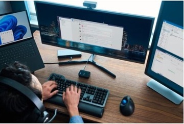 Беспроводной трекбол Kensington Pro Fit Ergo TB450 оптический черный