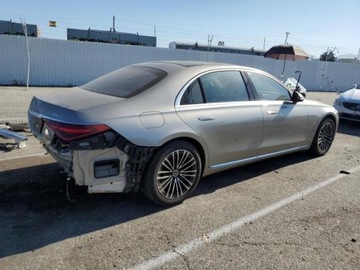 Mercedes 2023 Mercedes-Benz Klasa S 500, 2023r., 4x4, 3.0L 3.0 Hybryda 429KM, zdjęcie 2