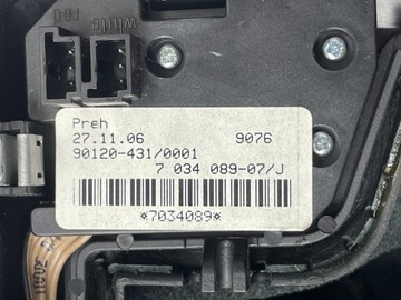 BMW 5 E60 E61 RÁMEČEK MĚCH VOLIČE PÁKY ŘAZENÍ AUTOMAT 7034089 EVROPA