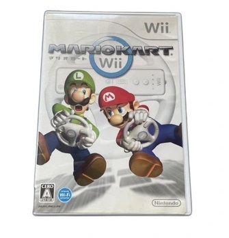 gra MARIO KART WII Nintendo (JAPAN) BOX FULL