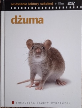 DŻUMA OMÓWIENIE LEKTURY SZKOLNEJ + FILM PŁYTA DVD