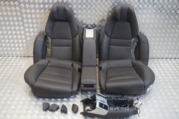 КОЖАНЫЕ СИДЕНИЯ PORSCHE PANAMERA S LIFT ESPRESSO TV