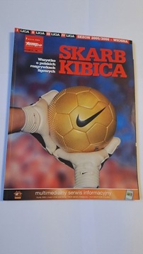 SKARB KIBICA WIOSNA 2005 - LIGA POLSKA - TEMPO - PRZEGLĄD SPORTOWY - SPORT