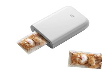 ПОРТАТИВНЫЙ ФОТОПРИНТЕР XIAOMI MI БЕЛЫЙ