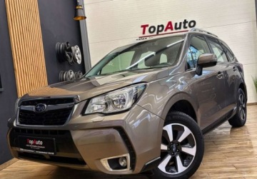 Subaru Forester V SUV 2.0i 150KM 2019 Subaru Forester LIFT 4x4 kamera BEZWYPADKOWY 154 000km ZAREJESTROWANY