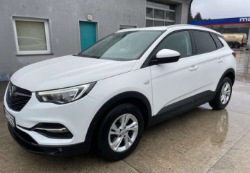 Opel 2018 Opel Grandland X Opel Grandland X 1.2 StartStop 120 Jahre 1.2 Benzyna, zdjęcie 10