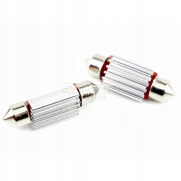 C5W ТРУБОЧНЫЕ СВЕТОДИОДНЫЕ ЛАМПОЧКИ 12В CANBUS 3000K 36мм