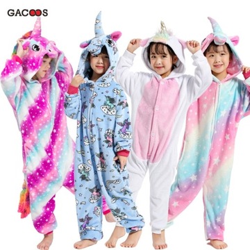 Kigurumi Pajamas Unicorn Onesie Anime Licorne