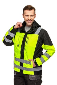 Kurtka odblaskowa CLASSIC-VIS OXFORD 3XL