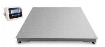 WAGA PLATFORMOWA PALETOWA MAGAZYNOWA 1,2x1,2m 5T BIGBAG 5000KG DOKŁADNA