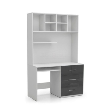 РАДЖ 3 СТОЛ С ВЕРХНЕЙ ДЕТСКОЙ, ГЛЯНЦЕВЫЕ ЦВЕТА