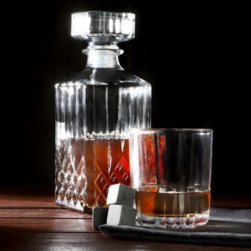 STONE WHISKY CUBES С МЕШКОМ