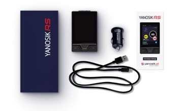 АНТИРАДАРНЫЙ ПОМОЩНИК ЯНОСИК RS BLUETOOTH + ПОДПИСКА НА 12 МЕСЯЦЕВ + РУЧКА + КРУЖКА