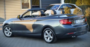 BMW Seria 2 F22-F23-F45-F46 Cabrio 220d 190KM 2015 BMW Seria 2 (nR. ) 2.0 d 190 KM Autoamt Navi Kamera Klima Tempomat Gwara, zdjęcie 3