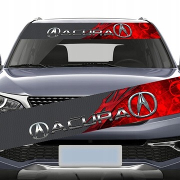 Naklejka na przedniej szybie do Acura