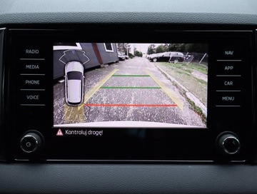 Skoda Karoq Crossover Facelifting 1.5 TSI ACT 150KM 2024 Skoda Karoq 1.5 TSI, 1. Właściciel, Serwis ASO, zdjęcie 23