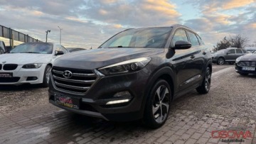 Hyundai Tucson III SUV 1.7 CRDI 115KM 2016 Hyundai Tucson 1.7crdi skory ledy Navi kamera bezwypadkowy max wersja zami, zdjęcie 6