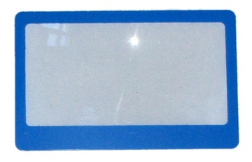 LUPA KIESZONKOWA SOCZEWKA FRESNELA 8,5x5,5cm