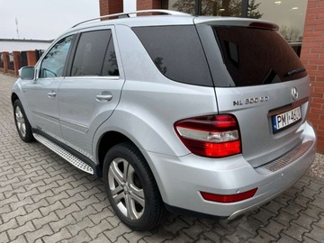 Mercedes Klasa M W164 Off-roader Facelifting 3.0 V6 (300 CDI BlueEFFICIENCY) 190KM 2010 Mercedes-Benz ML 3.0 diesel 190KM automat zarej w PL zadbany mozliwa, zdjęcie 3