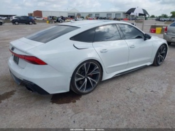 Audi A7 C8 RS7 Sportback 4.0 TFSI 600KM 2023 Audi RS7 Sportback Tfsi Quattro Tiptronic 2023, 4.0L V8 591KM, od ubezpiec, zdjęcie 1