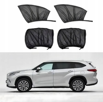 4 -кратная автомобильная комара сетка для стеклянного солнцезащитного крема для автомобильной занавески