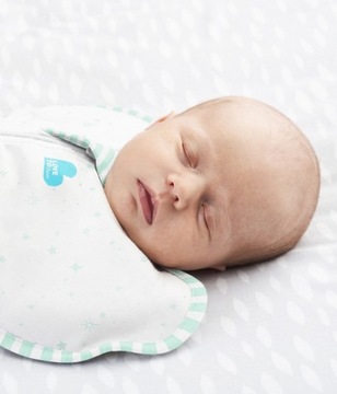 Love to Dream Swaddle M Mint STAGE 1 Органический