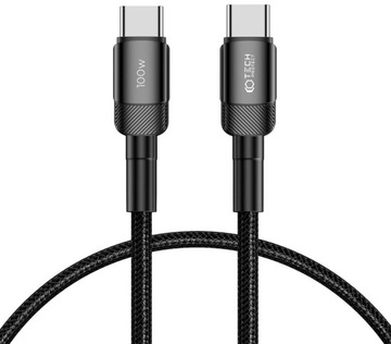 TECH-PROTECT ULTRABOOST EVO KABEL USB C DO USB C PD 100W / 5A 50CM PRZEWÓD